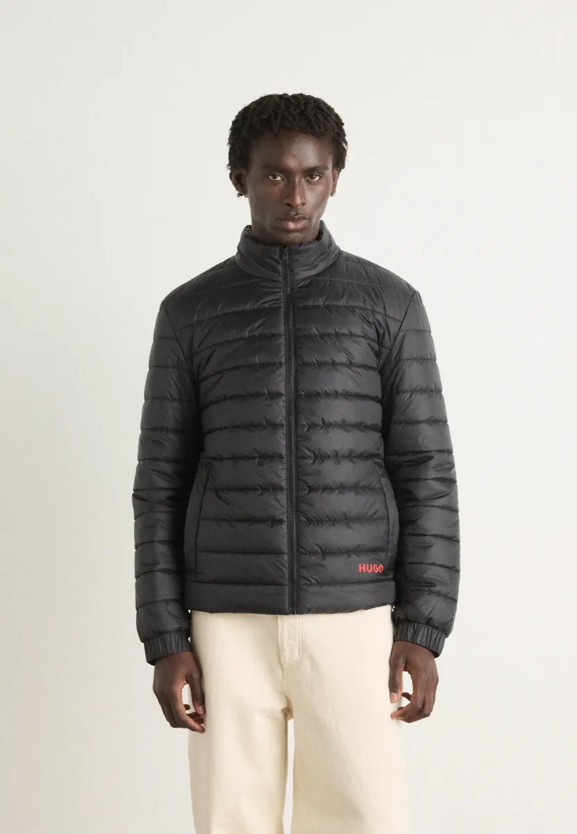 BRENTI - Übergangsjacke - black