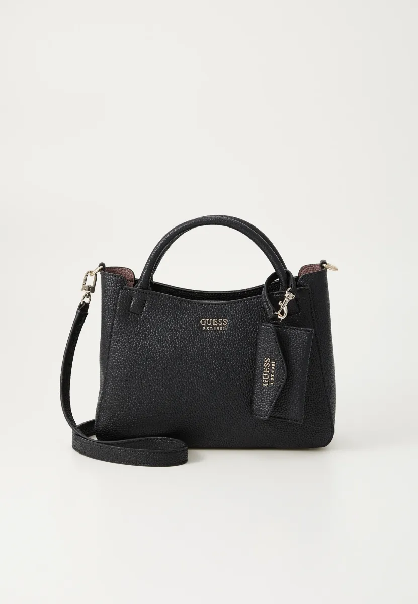 BRENTON GIRLFRIEND SATCHEL - Handtasche - black