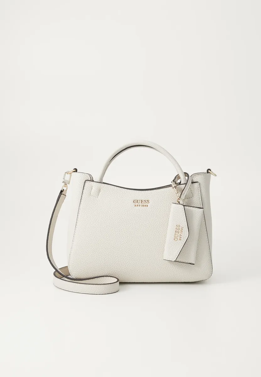 BRENTON GIRLFRIEND SATCHEL - Handtasche - bone