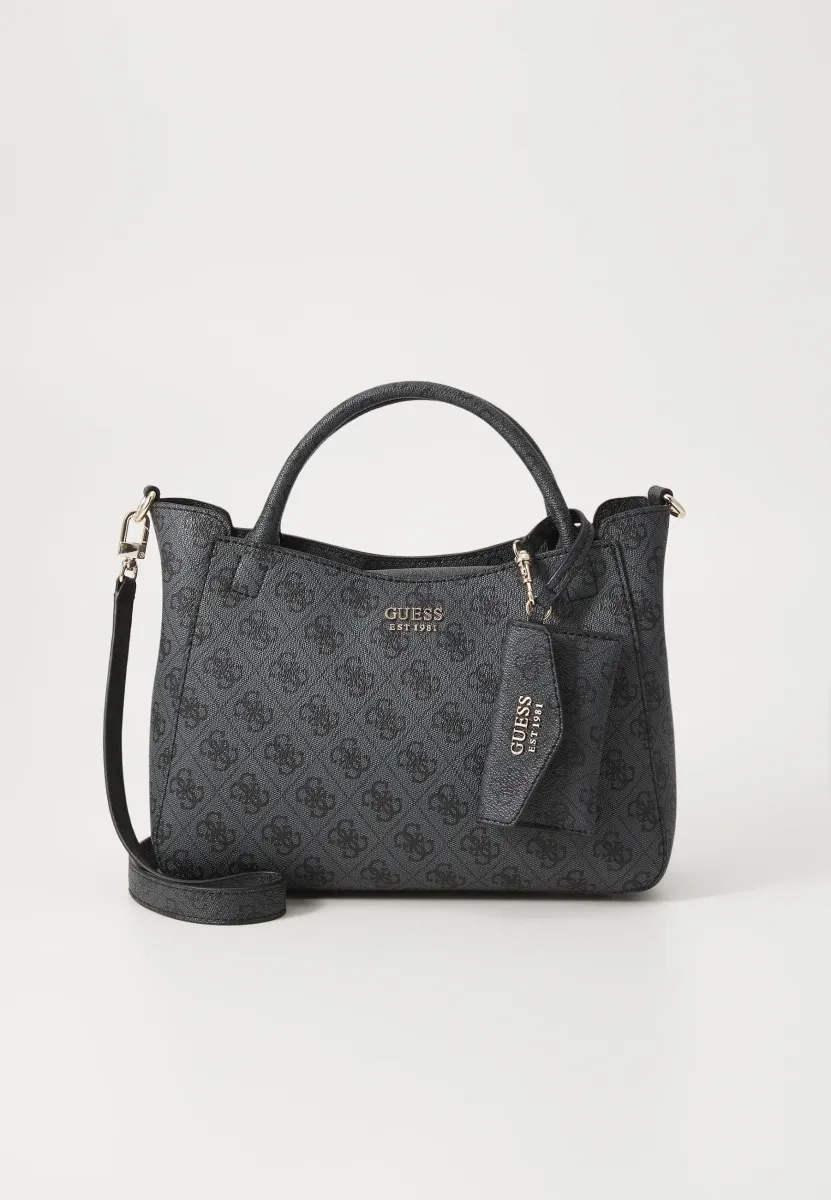 BRENTON GIRLFRIEND SATCHEL - Handtasche - coal