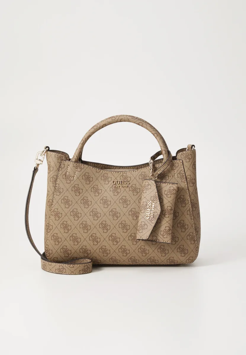 BRENTON GIRLFRIEND SATCHEL - Handtasche - latte
