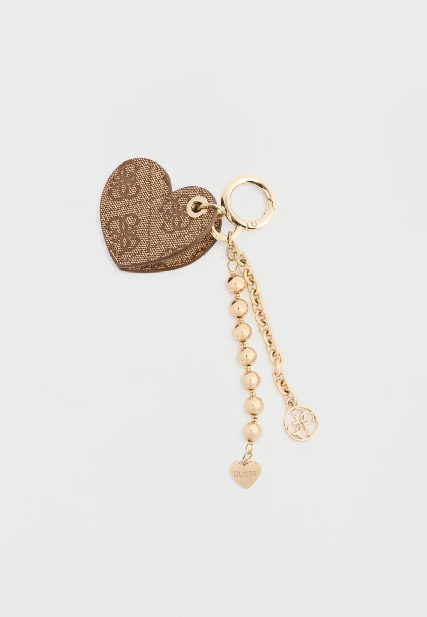 BRENTON KEYRING - Schlüsselanhänger - latte