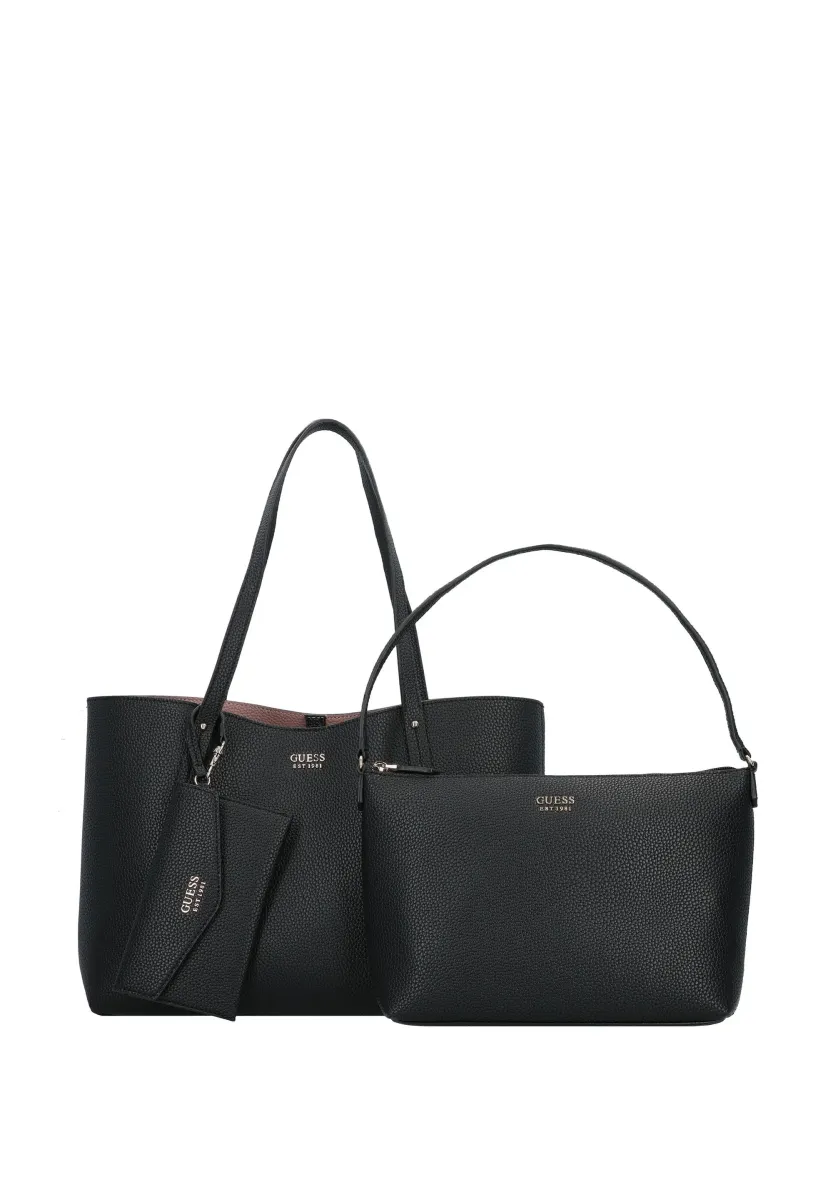 BRENTON - Shopping Bag - black