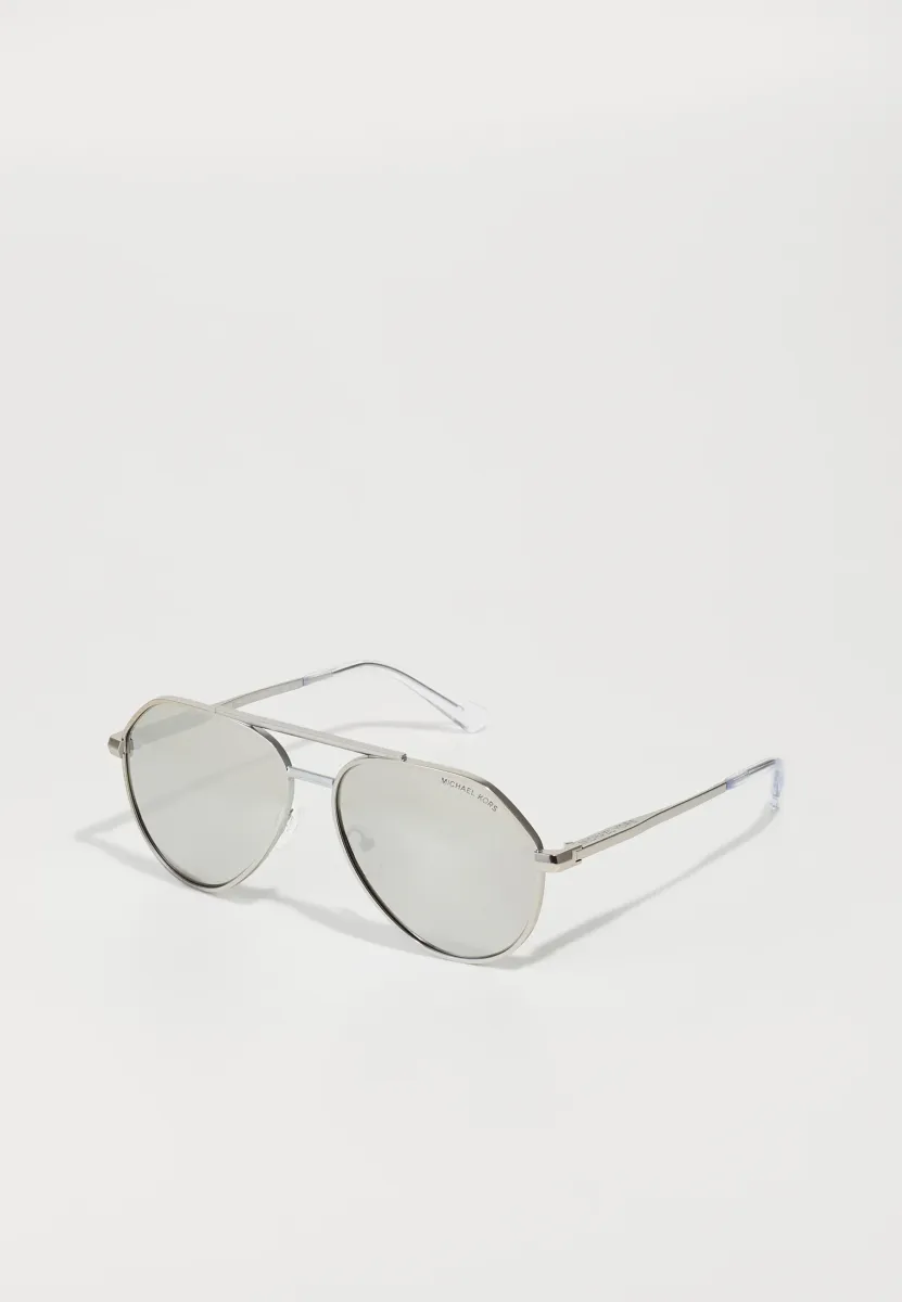 BRENTWOOD - Sonnenbrille - matte silver-coloured