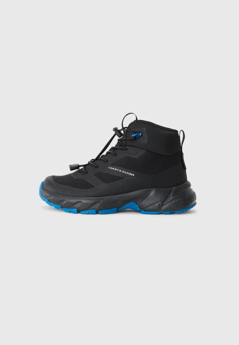 BRET UNISEX - Sneaker low - black
