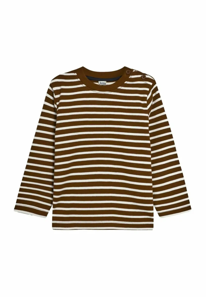 BRETON STANDARD - Langarmshirt - toffee