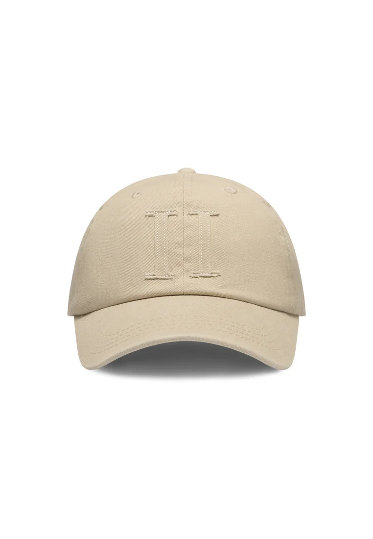 BRETT WASHED DAD - Cap - light sand