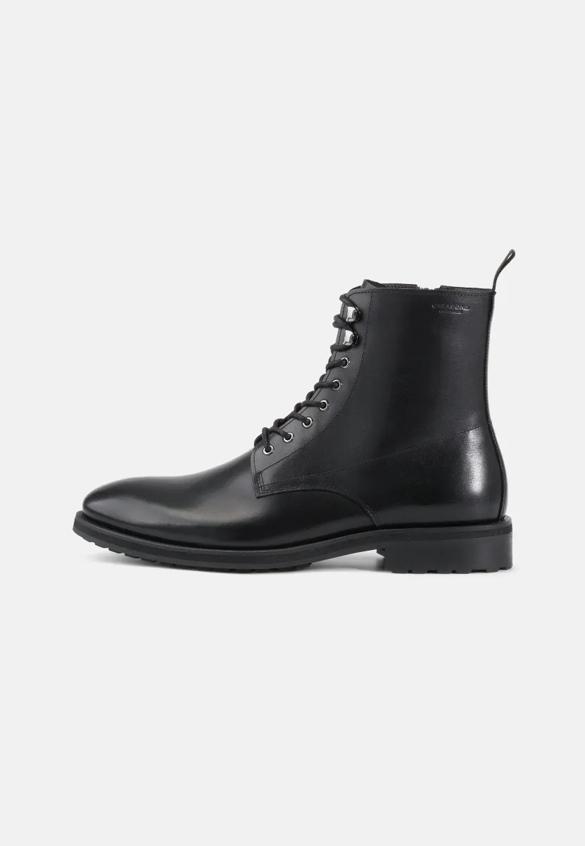 BRIAN - Schnürstiefel - black