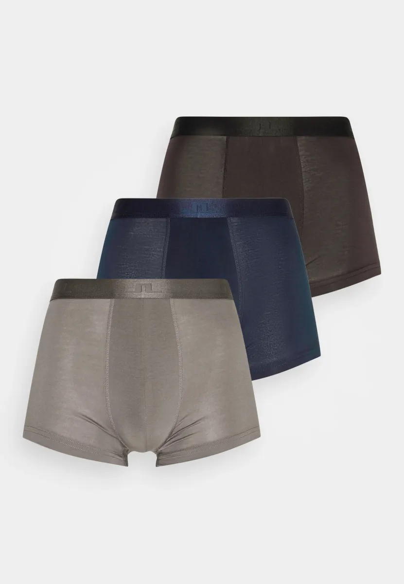 BRIDGE 3 PACK - Boxer Briefs - multicolour black