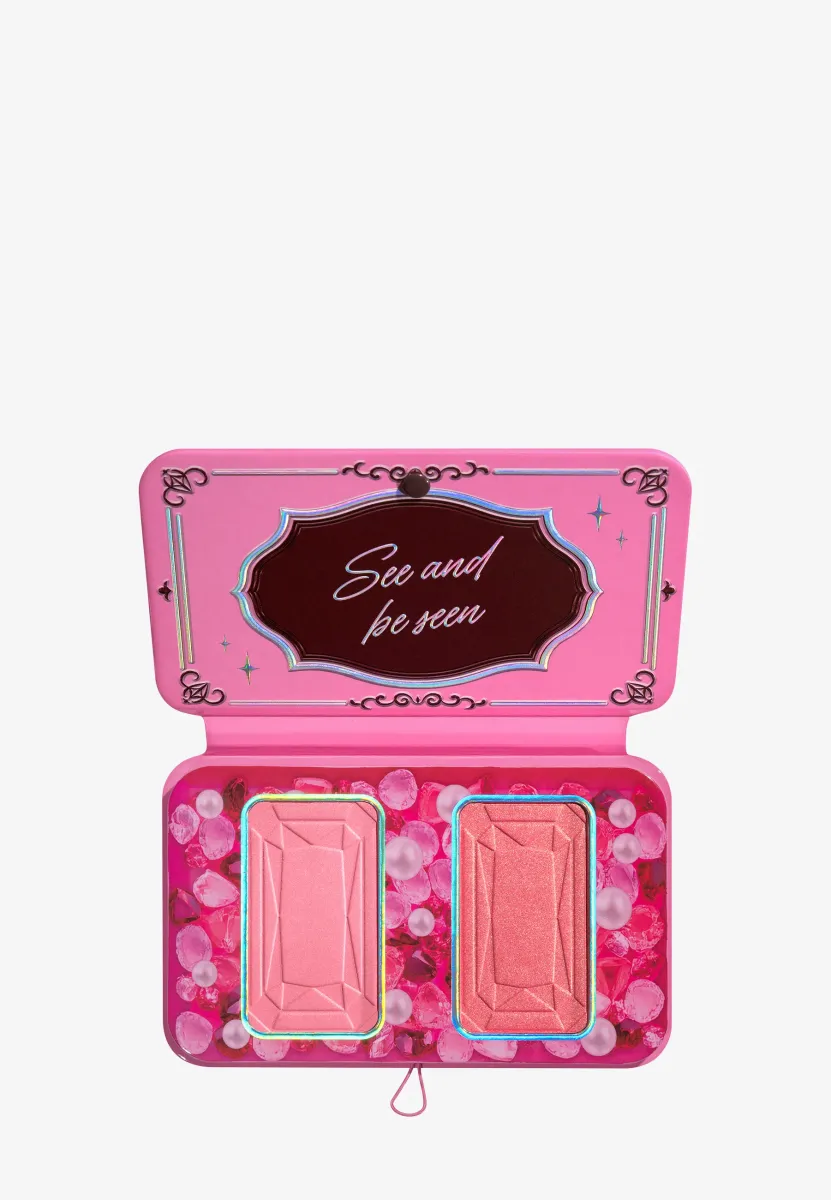 BRIDGERTON ROYAL FLUSH BLUSH PALETTE - Rouge - pink 1