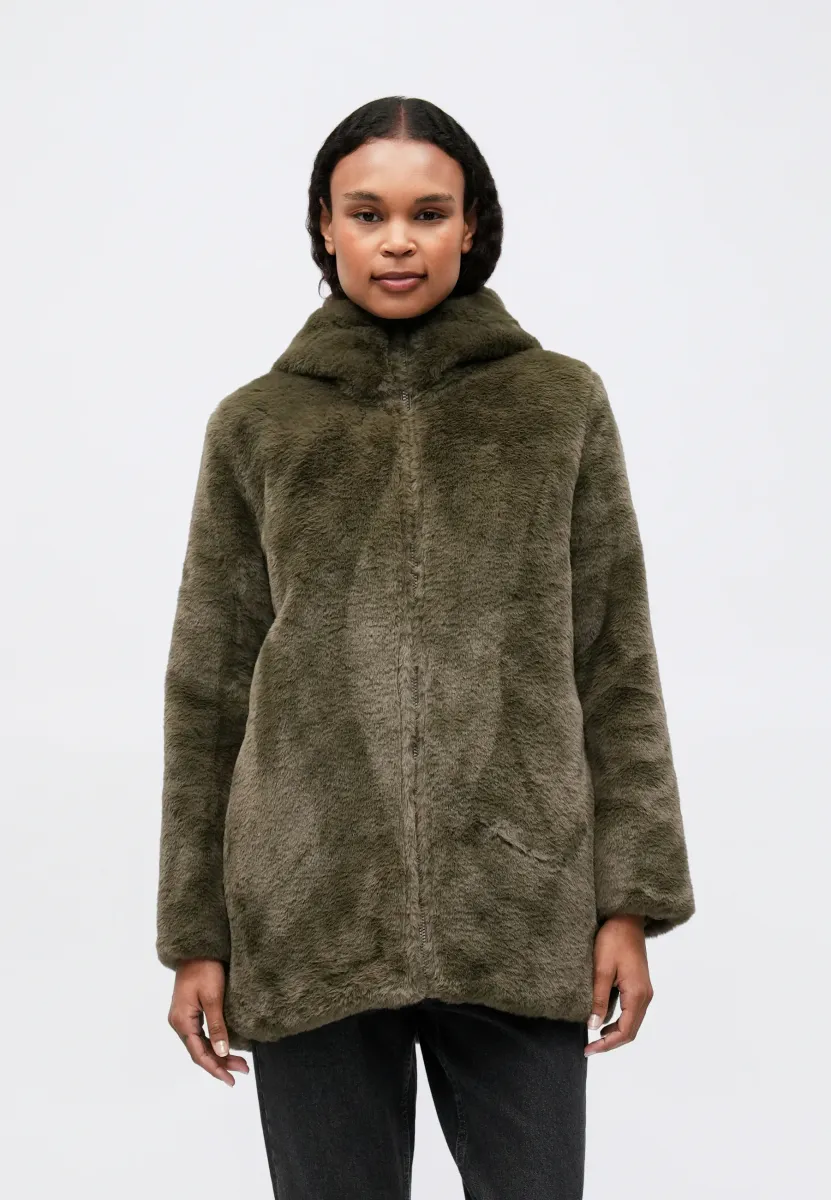 BRIDGET - Winterjacke - mud grey