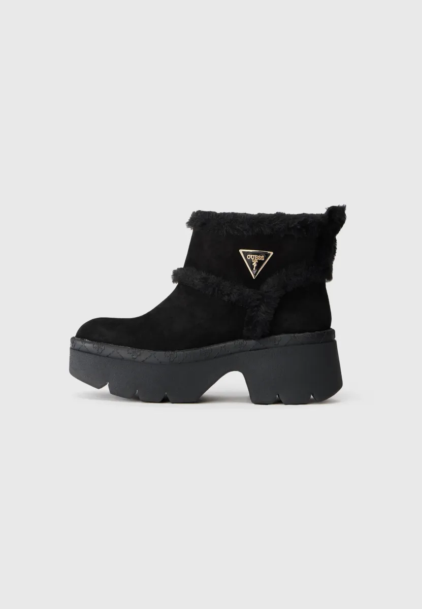 BRIDGETE - Snowboot/Winterstiefel - black