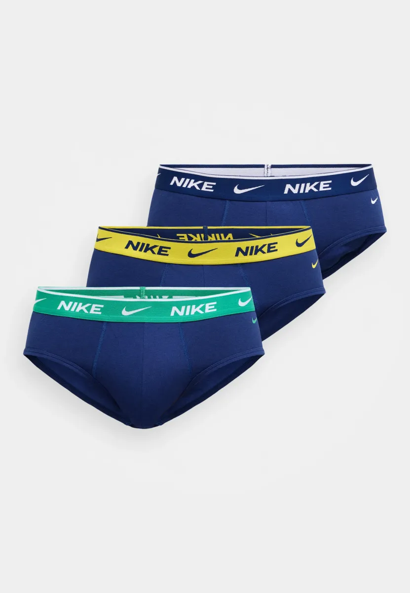 BRIEF 3 PACK - Slip - blue