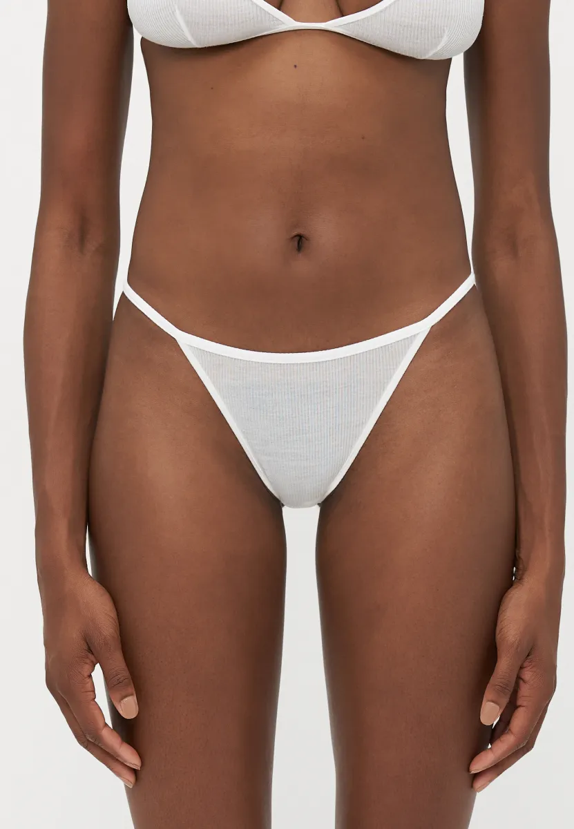 BRIEF - Slip - white