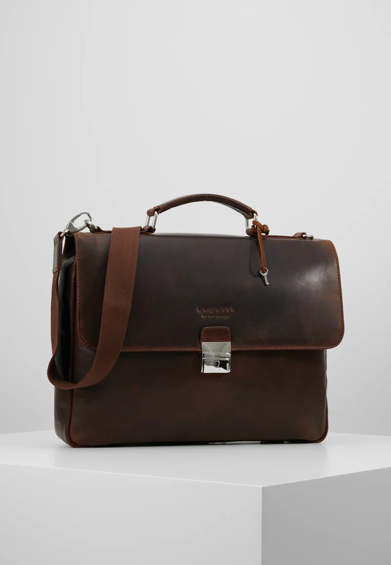 BRIEFBAG SMALL - Aktentasche - brown