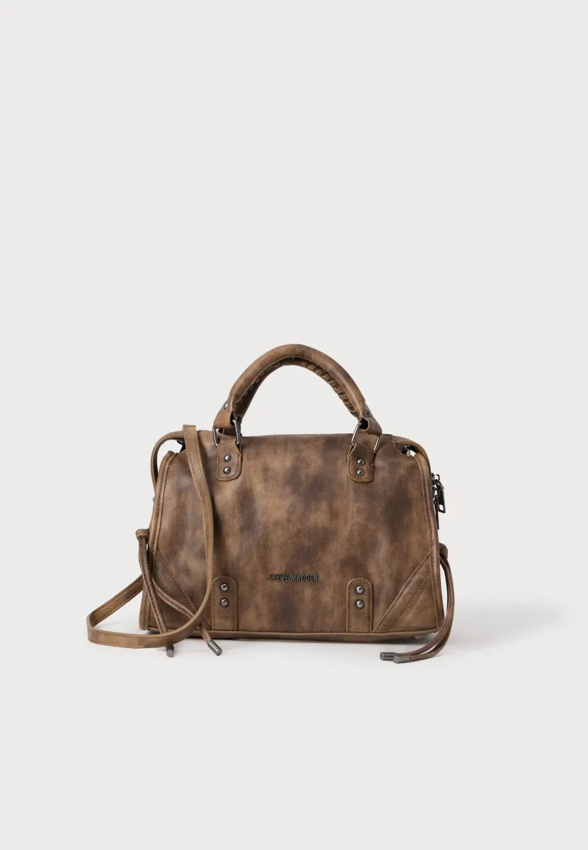 BRIGGS - Umhängetasche - brown distressed