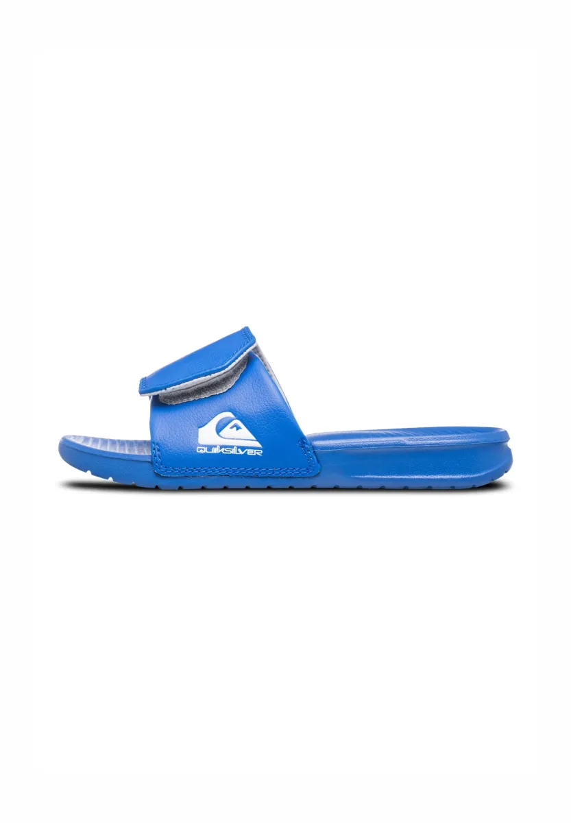 BRIGHT COAST ADJUST - Pantolette flach - royal blue