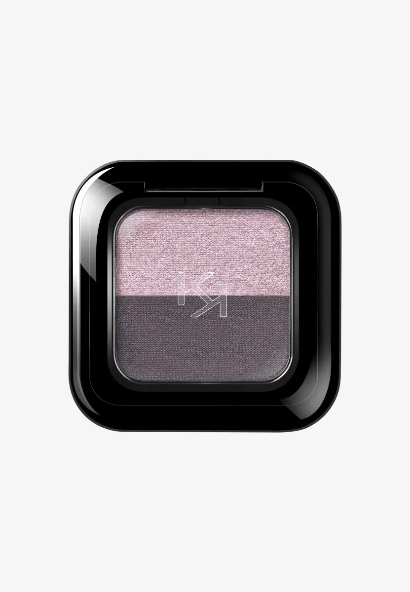 BRIGHT DUO EYESHADOW - Lidschatten - light mauve / rosy gray
