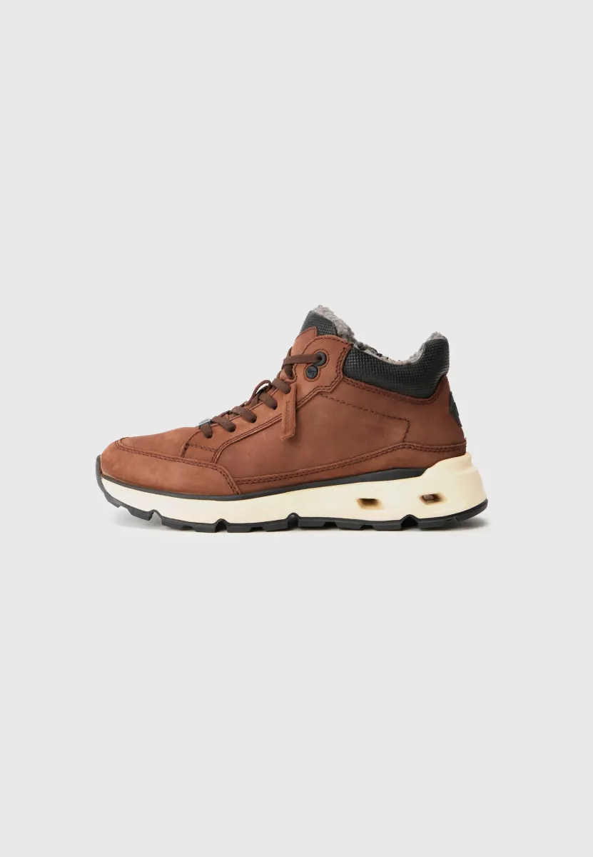 BRILON - Schnürstiefelette - brown