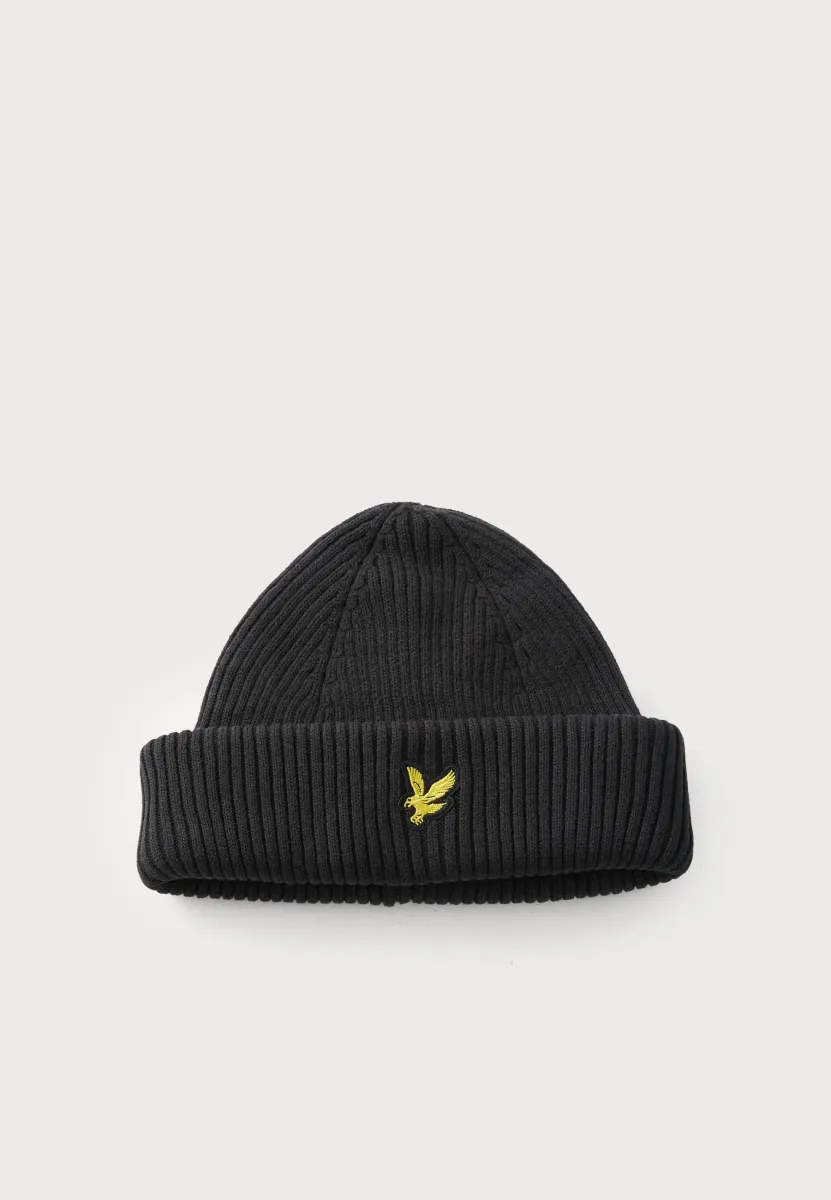 BRIM BEANIE UNISEX - Mütze - black ice