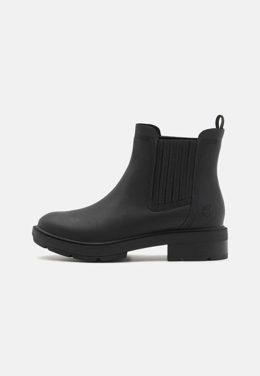 BRIMFIELD - Plateaustiefelette - black full grain