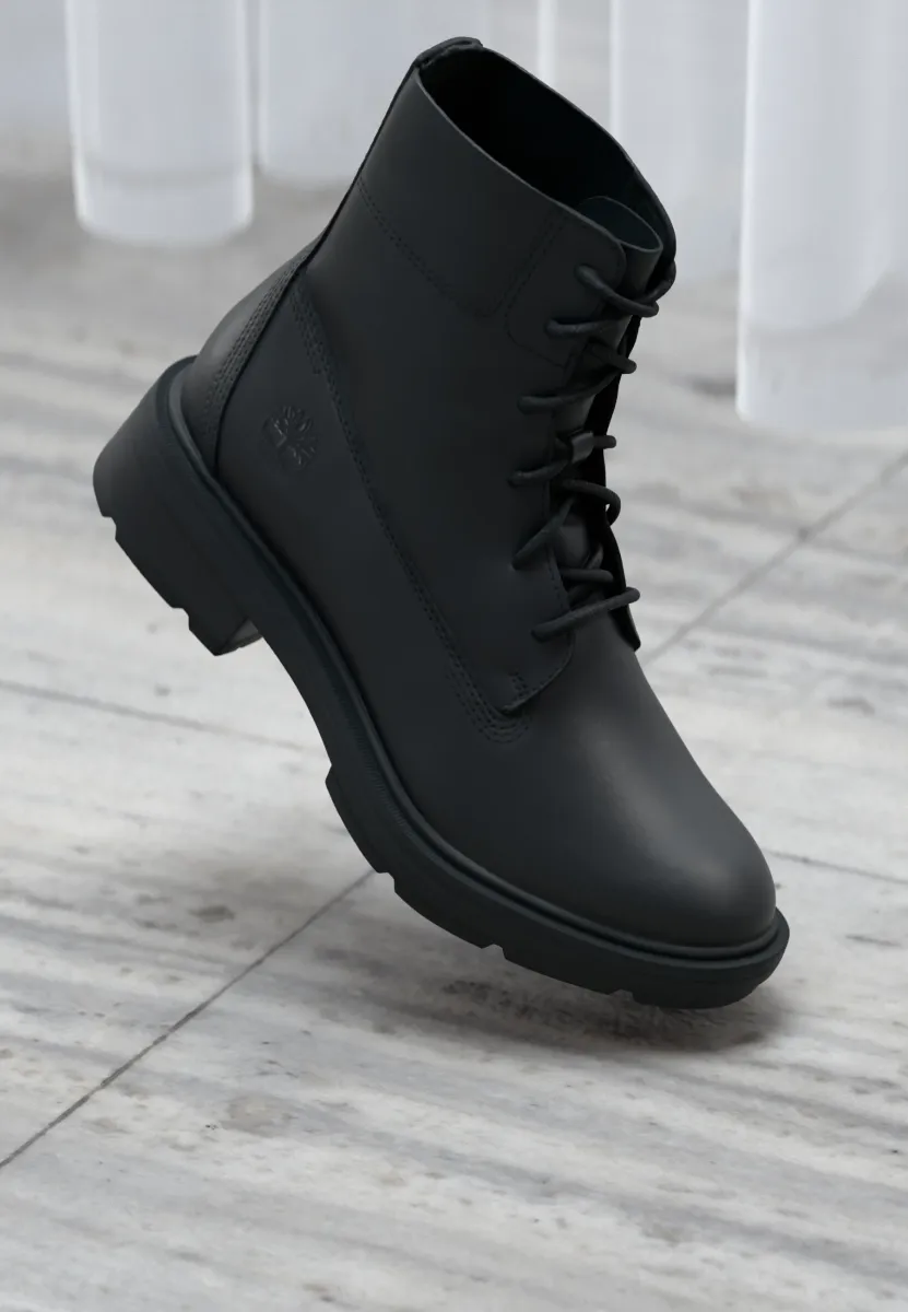 BRIMFIELD - Schnürstiefelette - black