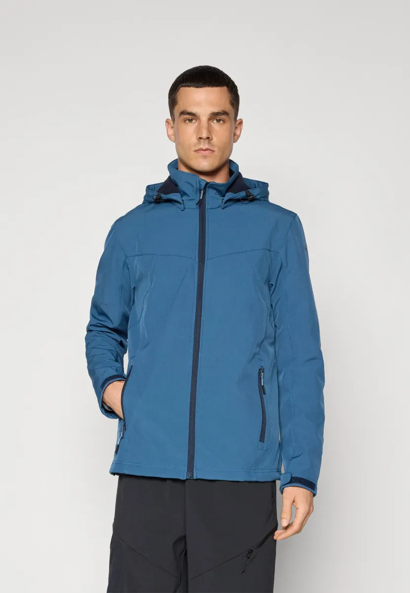 BRIMFIELD - Softshelljacke - aqua