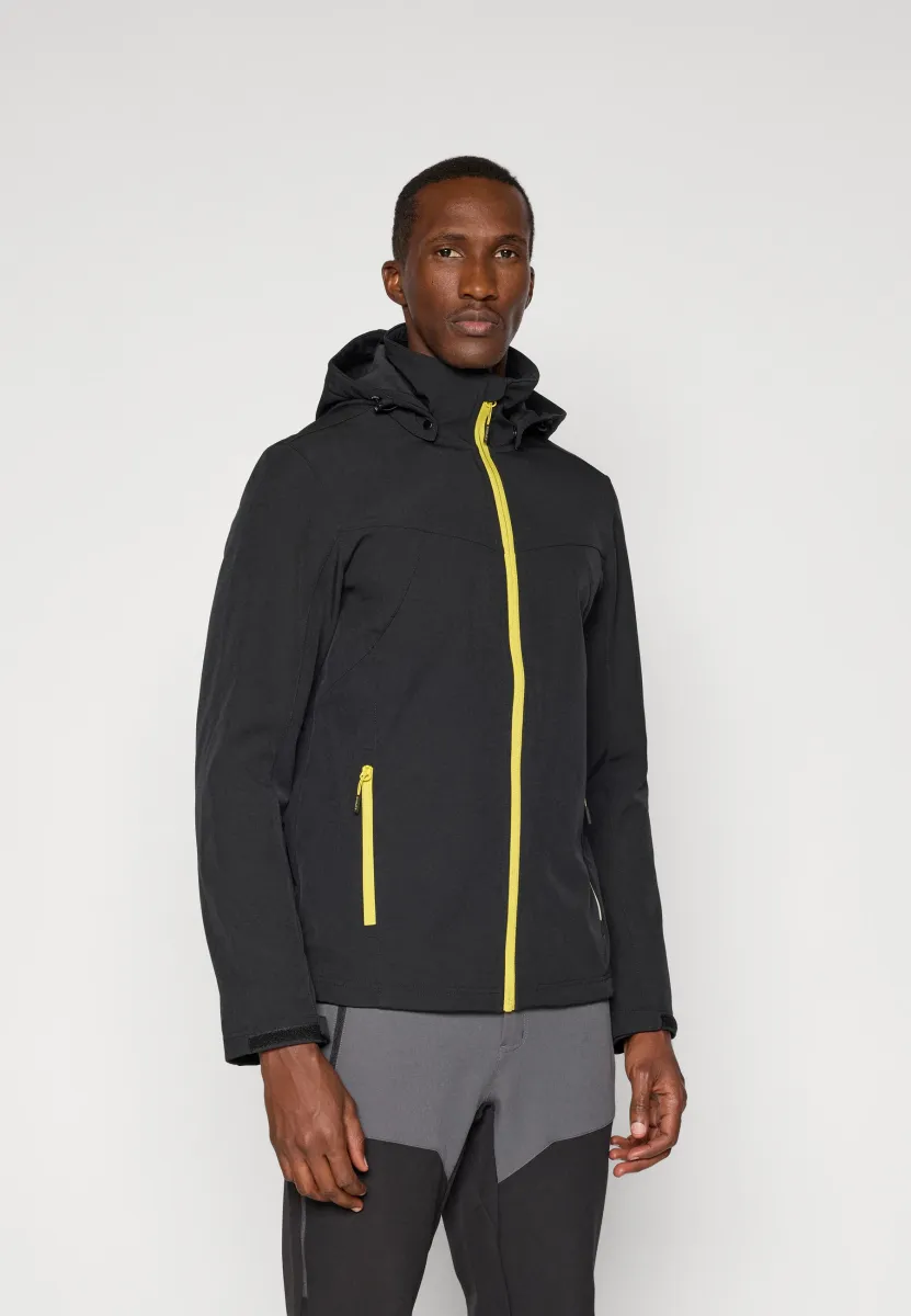 BRIMFIELD - Softshelljacke - black