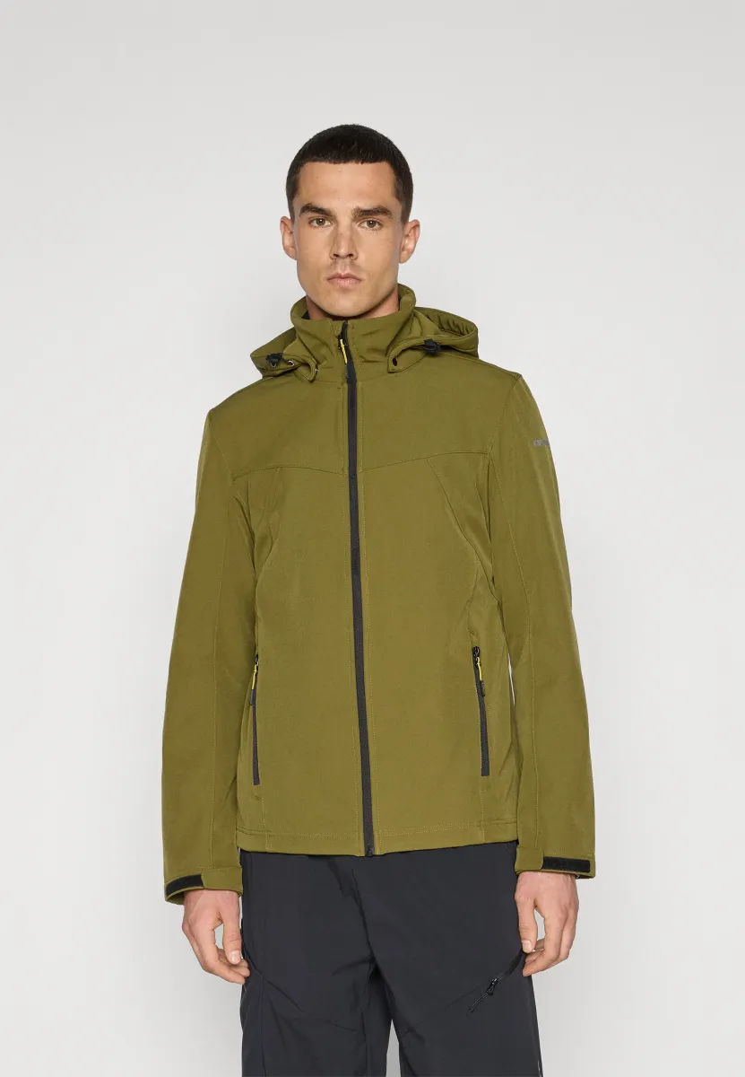 BRIMFIELD - Softshelljacke - olive