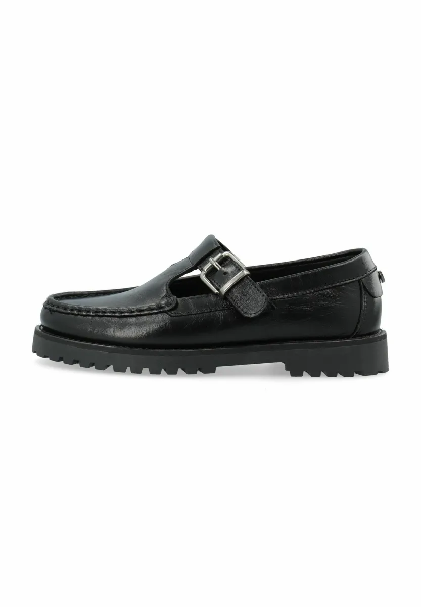BRISTOL - Slipper - black black