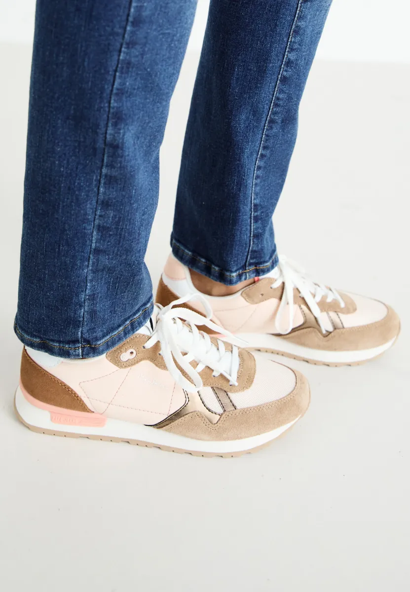 BRIT CAMP - Sneaker low - camel/beige