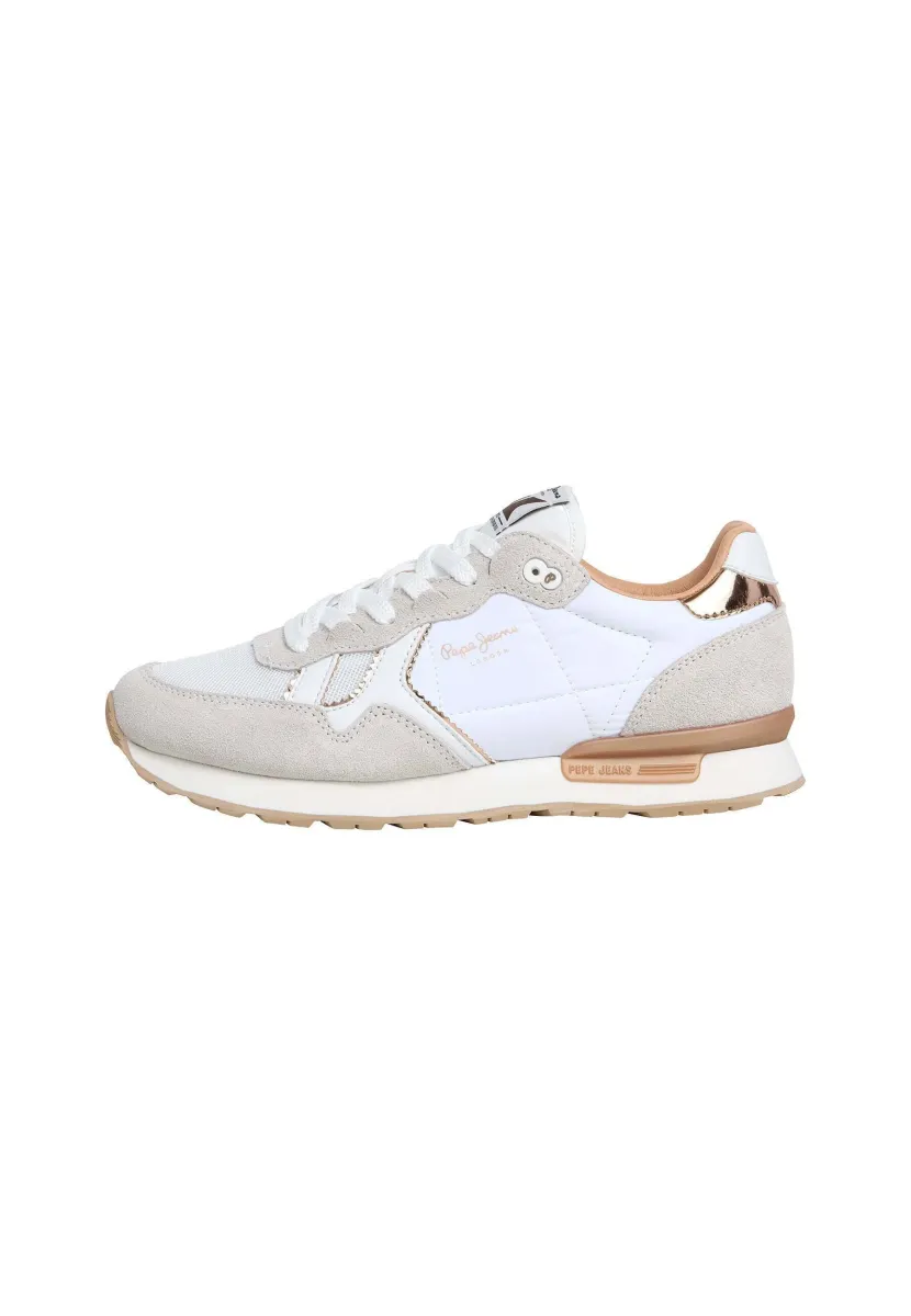 BRIT MIRROR  - Sneaker low - white