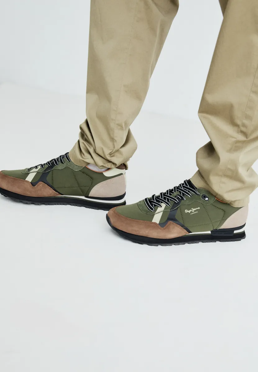 BRIT ROAD - Sneaker low - brown