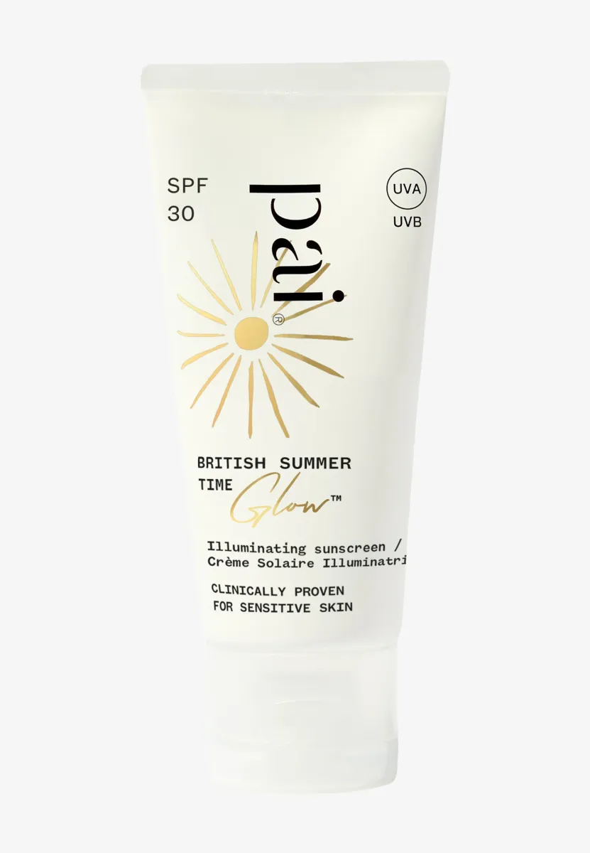 BRITISH SUMMER TIME GLOW™
 SPF30 ILLUMINATING SUNSCREEN - Sonnenschutz