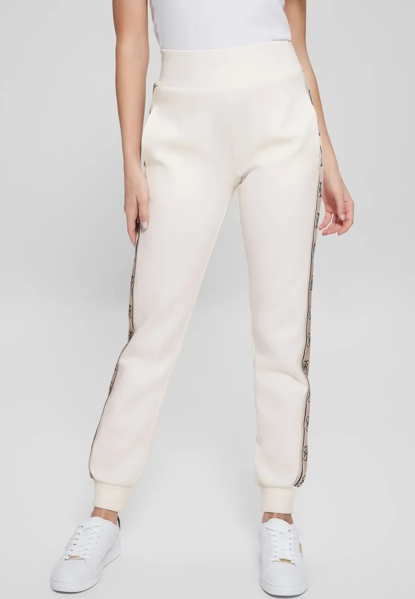 BRITNEY JOGGER - Jogginghose - bianco