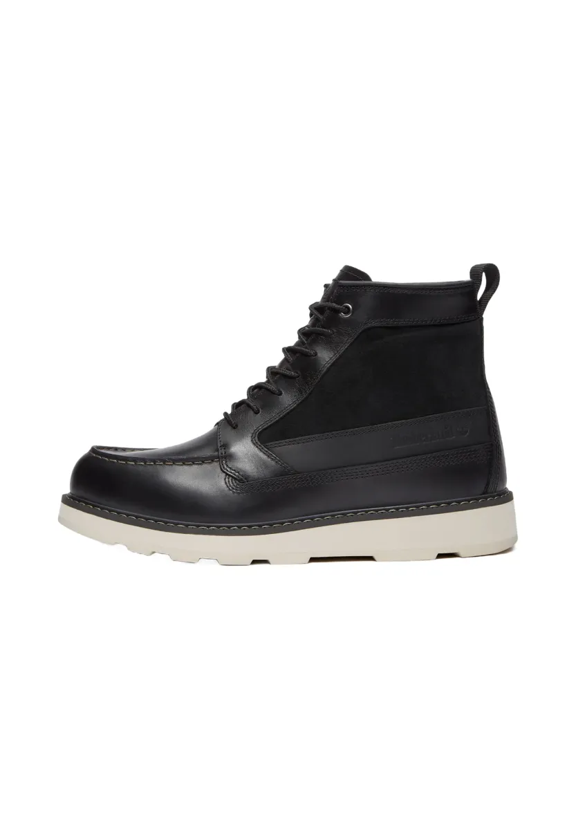 BRITTON MILLS - Schnürstiefelette - black