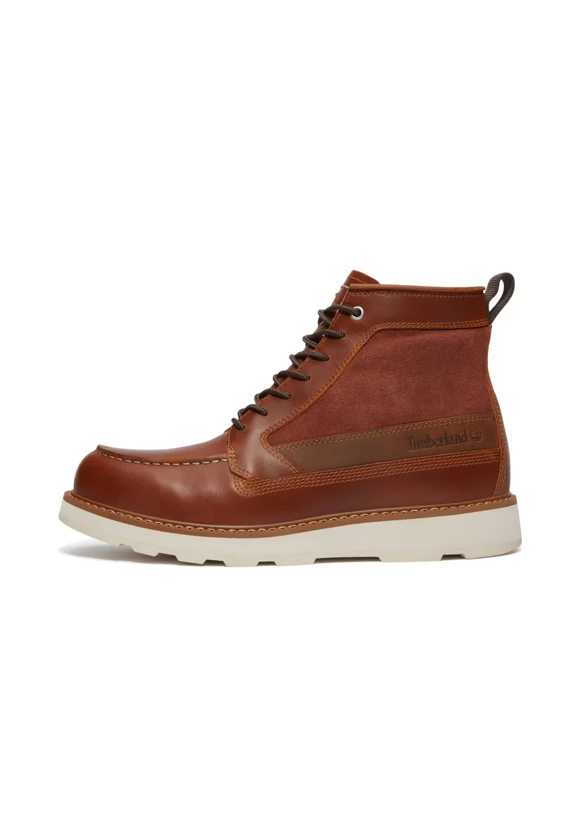 BRITTON MILLS - Schnürstiefelette - rust copper