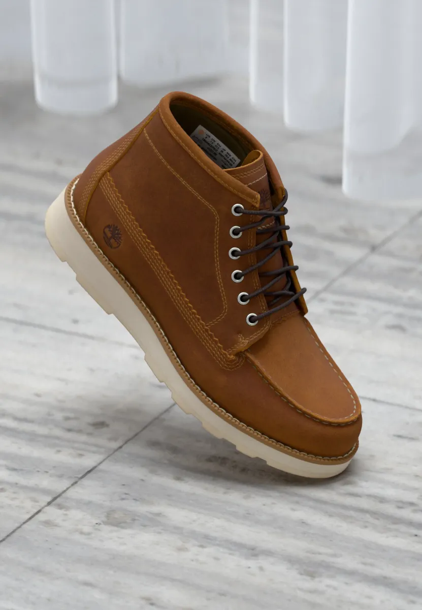 BRITTON MILLS - Schnürstiefelette - rust