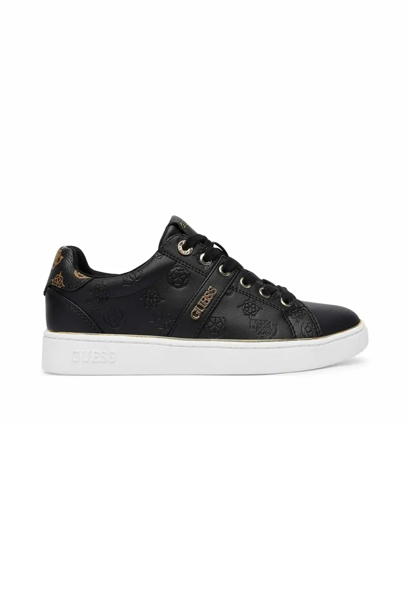 BRITZ VAR - Sneaker low - screziato-mottled black