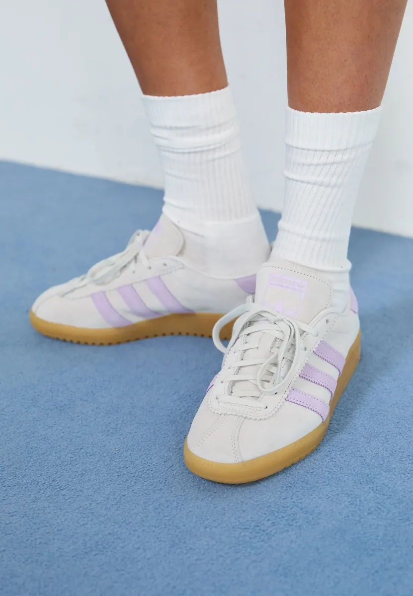 BRMD W - Sneaker low - grey one/powder plum/gum