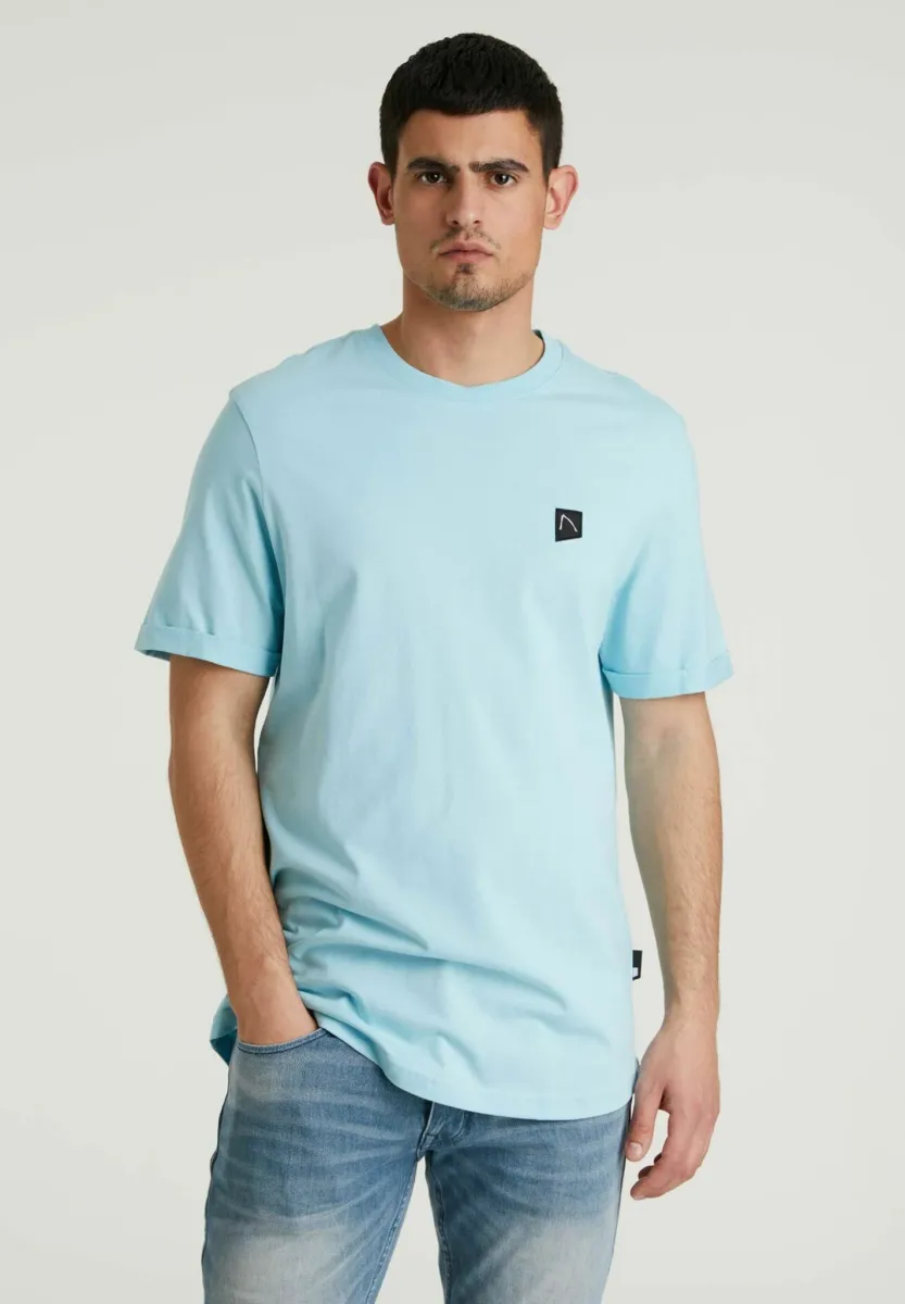 BRO - T-Shirt basic - light blue