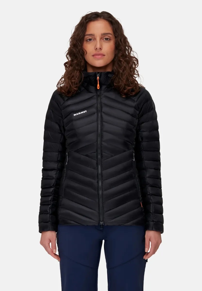 BROAD PEAK - Daunenjacke - black