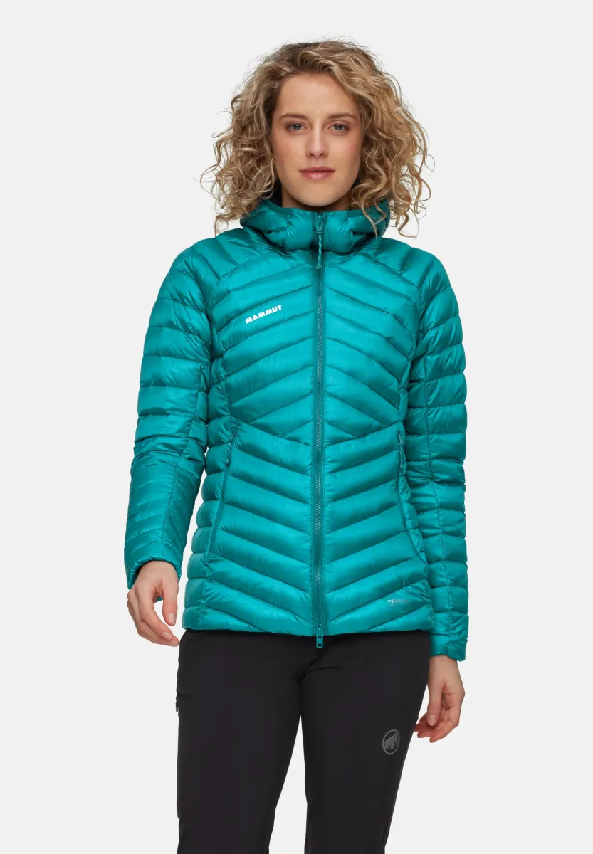 BROAD PEAK - Daunenjacke - deep teal/black