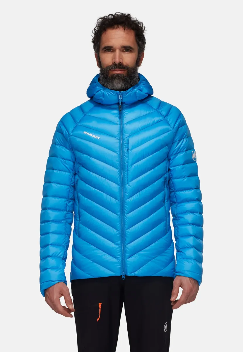 BROAD PEAK IN HOODED - Daunenjacke - glacier blue-black