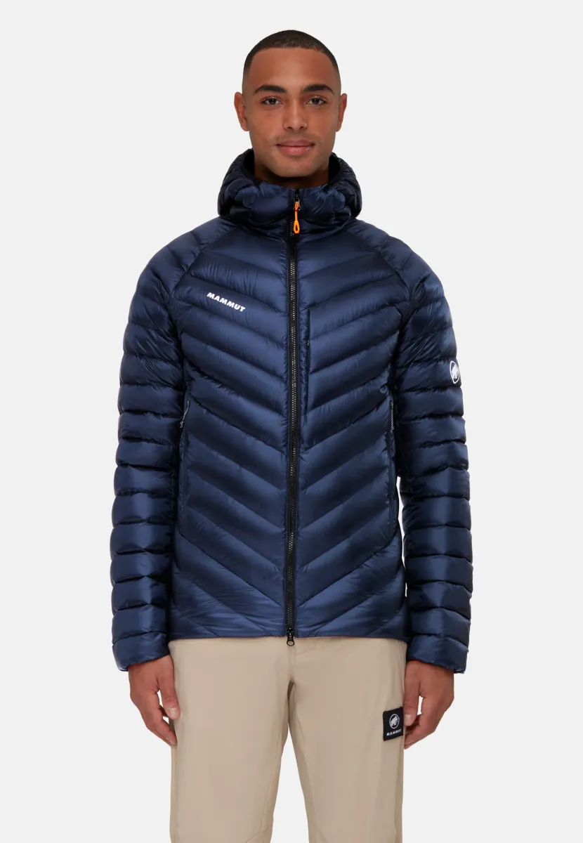 BROAD PEAK IN HOODED - Daunenjacke - marine black