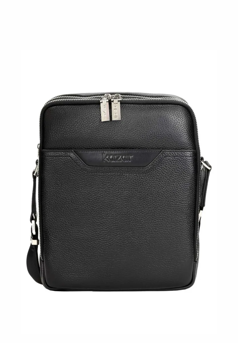 BROCK - Umhängetasche - black