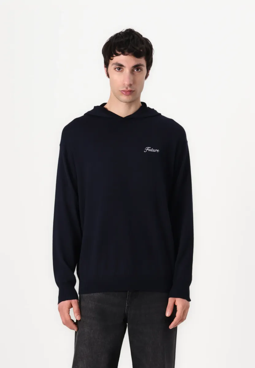 BRODE - Strickpullover - navy