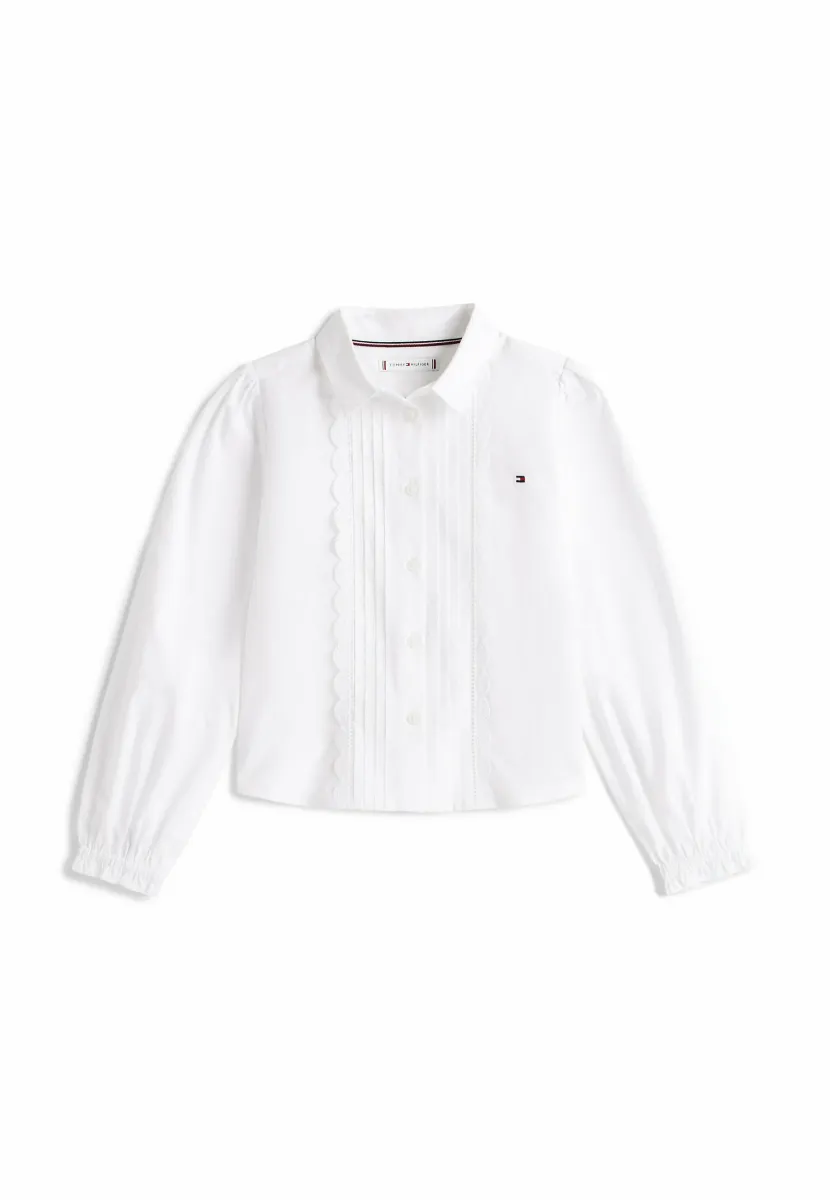 BRODERIE ANGLAISE  - Hemdbluse - white
