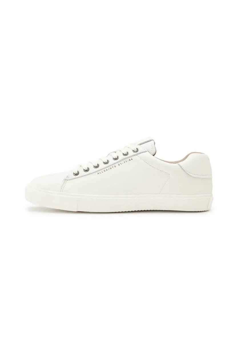 BRODY LEATHER LOW TOP - Sneaker low - white