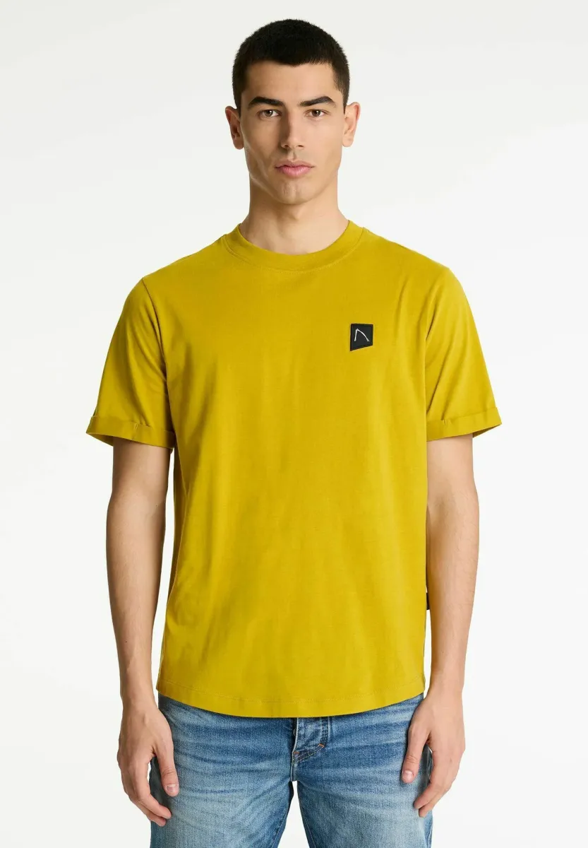 BRODY - T-Shirt basic - yellow